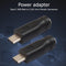 2pcs DC Power 5.5x2.1mm Converter Adapter Plug DC Female to USB-C Male Connector