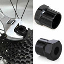 Bike rear cassette cog remover. Cycle repair tool. socket.w/ freewheel L4J2