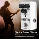 KOKKO High Gain Guitar Effect Pedal Compressor Booster 9V Adapter Accessories