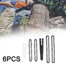 4/6 Inch Chainsaw Chain Chain Guide Plate Chainsaw Chains and Chains Guide Plate