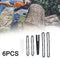 4/6 Inch Chainsaw Chain Chain Guide Plate Chainsaw Chains and Chains Guide Plate