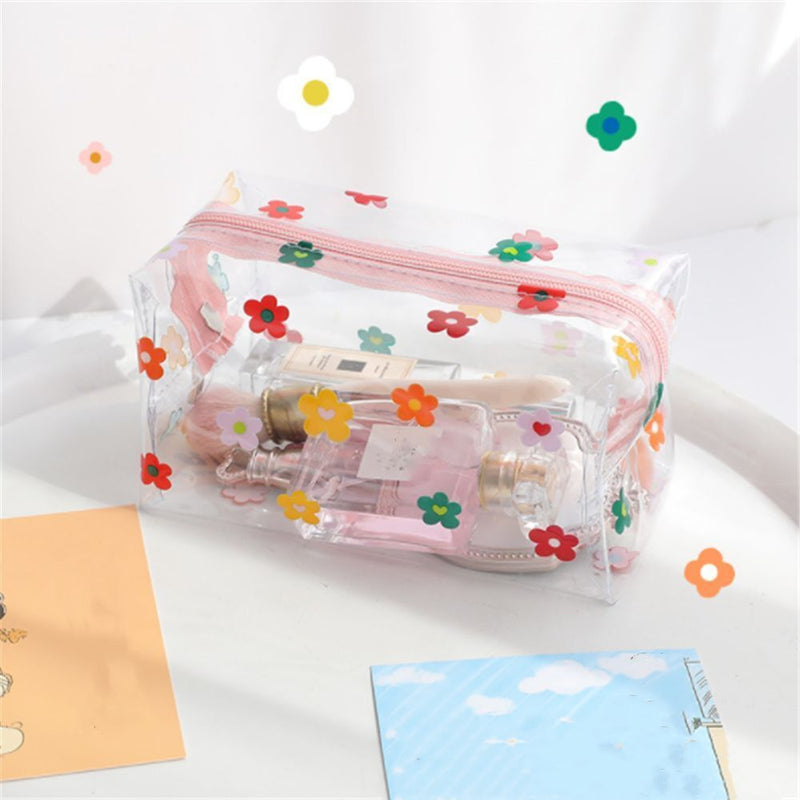 Waterproof Travel Storage Bags Travel Pencil Case Cosmetic Bag For Women|Girls
