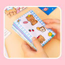 Stationery Cartoon Portable Mini Notebook Diary Notebook Notepad Writing Book