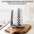 Strong Suction Lazy Clean Brush For Cup Glass Bar Kitchen Cleaner Mugs S1D1