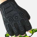 Anti Slip Men Women Half Finger Gloves Training Fingerless Gloves (Black) Newly