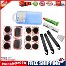 Cycling Tire Repair Tool Set MTB Mountain Bicycle Tyre Glue Rubber Patches