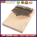 Pine Wood Kalimba Percussion Musical Instrument 17 Keys Thumb Finger Piano Mb