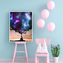Memory Starry Oil Paint By Numbers Kits Canvas Picture Wall Art DIY Craft C