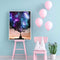 Memory Starry Oil Paint By Numbers Kits Canvas Picture Wall Art DIY Craft C