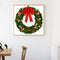5D Diamond Painting DIY Festival Wreath Full Round Drill Rhinestone Mosaic Ki