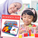 Kids Intelligence Development Variable Tangram Jigsaw Toys Jigsaw Puzzle Wooden Toys