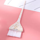 Water Crack Pattern Hair Coloring Brush Hairdressing Dye Brush (White) Newly
