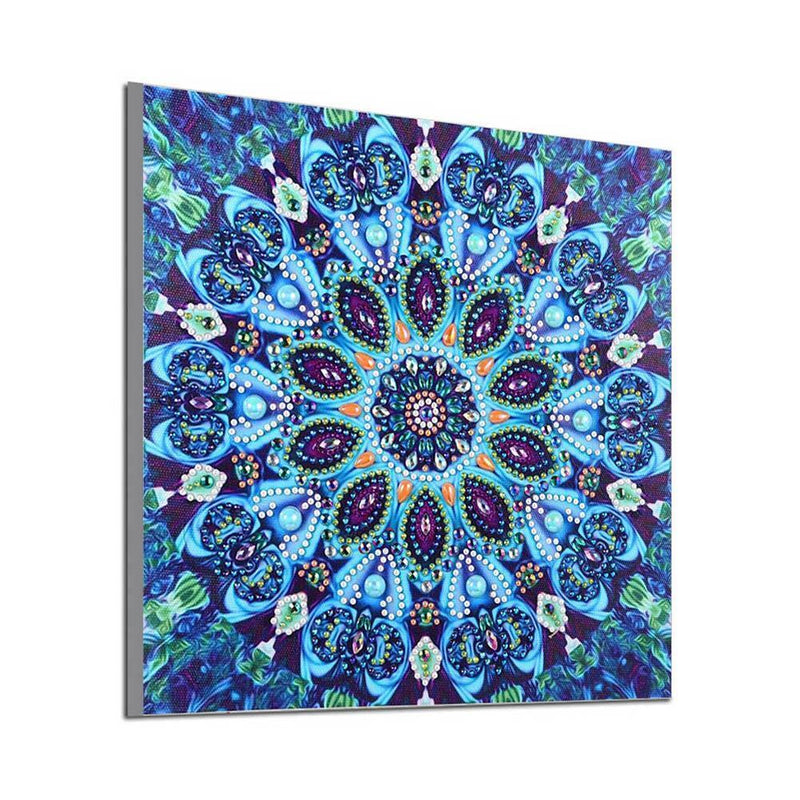 5D DIY Special Shaped Diamond Painting Flower Cross Stitch Embroidery Kits