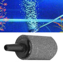 10pcs Cylinder Aquarium Bubble Airstones Fish Tank Oxygen Aerator (Grey) Newly