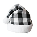 Christmas Cap Fashion Lattice Funny Christmas Hats for Family Friend Lover Gifts