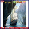 Handmade DIY Hand Painted Paint By Numbers Oil Canvas Pictures Boat Kit Artwo