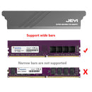 JEYI iMemory-1 Heatsink Radiator Heat Sink Cooler for DDR2 DDR3 DDR4 DDR5