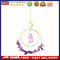 Moon Circle Crystal Suncatcher Rainbow Chaser Window Curtains Pendant Home De
