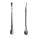 Creative Coffee Mixing Spoon Stainless Steel Filter Straw Tea Tools Bar Newly