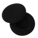 Ear Pads Comfortable Headset Cushion Black Soft Foam Earphone Sponge