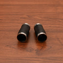 2x Bakelite Clarinet Barrels Bb Tube Tuning Instrument Clarinet Pipe (65mm)