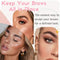 Wax Transparent Eyebrows Sculpt Soap Eyebrow Styling Gel Stylista Brow Gel