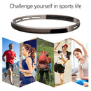 Yoga Hair Band Silicone Sports Sweatband Adjustable Strap for Fitness Essenti