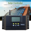 CM3024Z LCD Display Auto Temperature Compensation Solar Controller Regulator