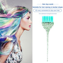 Dye Hair Brush Easy Clean Portable Salon Hair Tinting Color Brush (Green) Newly