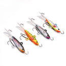 Jig Carp Pike Perch Spoon Metal Winter Bait Bionic Crankbait Ice Fishing Lure