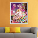 Butterfly Fairy 5D Diamond Painting Embroidery DIY Needlework Home Decor