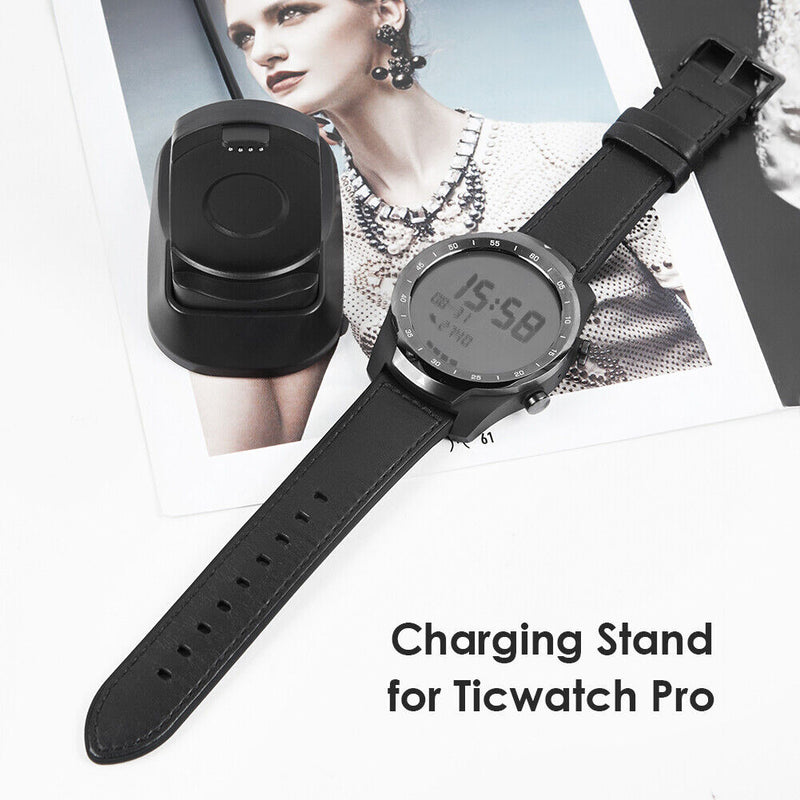1m/3ft Magnetic Charger to USB Cable for TicWatch Pro / 2020 Charging Dock