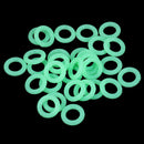 Silicone Tent Nail Ring Tents Accessories Fishing Rod Rings Outdoor Camping