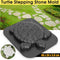 Akaddy DIY Turtle Path Maker Mold Garden Path Stone Molds Concrete Cement Mold
