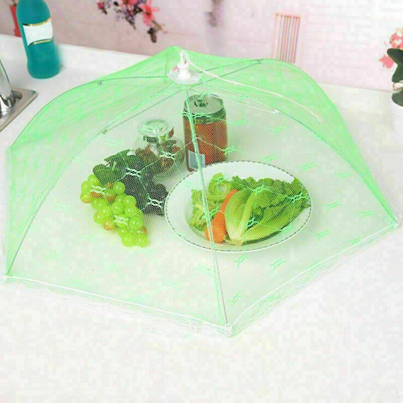 Durable Folding Food Cake Anti Fly Net BBQ Covers Insect I8T4 CL M2E4 Fold O5P7