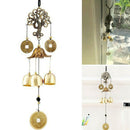 Money Tree Wind Chimes Bells Good Lucky Home Garden Outdoor Decors Ornament gift