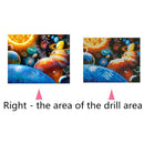 Space 5D DIY Full Drill Round Diamond Painting Embroidery Cross Stitch(1)
