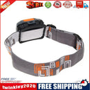 300LM Mini Super Bright Headlight R3 + 2 LED 4 mode Headlamp Head Torch
