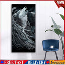 Animal 5D Diamond Painting Rhinestone Wall Paintings Living Room for Living