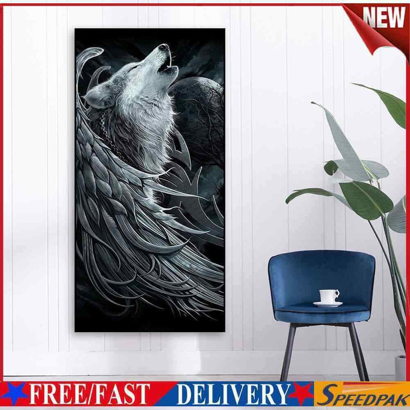 Animal 5D Diamond Painting Rhinestone Wall Paintings Living Room for Living