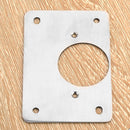 Stainless Steel Cabinet Cupboard Furniture Hinge Repair Plate Accessories Kit