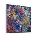 5D DIY Special Shaped Diamond Painting Elephant Cross Stitch Embroidery Kit