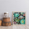 #A Colorful Flowers Oil Paint By Numbers Kit DIY Acrylic Painting Wall Art Pictu