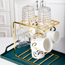 Drying Organizer Metal Coffee Mug Storage Rack Holder Mug Holder Mug Cups Stand