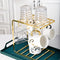 Drying Organizer Metal Coffee Mug Storage Rack Holder Mug Holder Mug Cups Stand