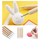 Clay Tools Kits Ball Stylus Dotting Apron Clay Sculpting Polymer Clay Tools