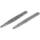Eyelash Extension Clip Hair Pluckers Stainless Steel Eyebrow Tweezer