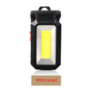 COB Rechargeable Magnetic Work Light Flashlight Camp Lantern (W559 Large)
