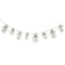 Cute Spooky Garland Home Decoration For Halloween Party T4Y5