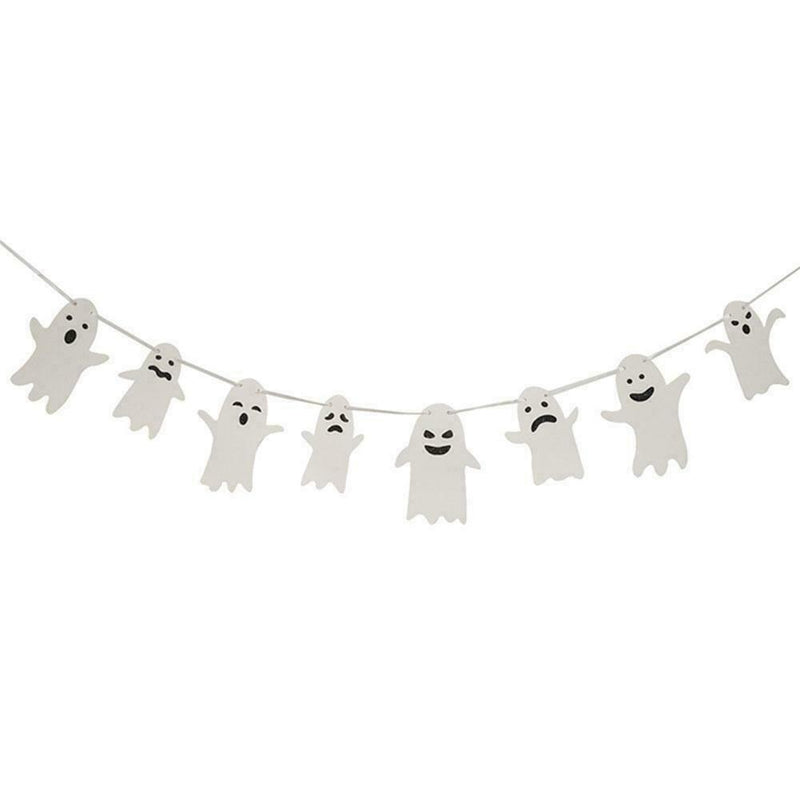 Cute Spooky Garland Home Decoration For Halloween Party T4Y5